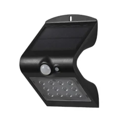 OSRAM aplique de pared LED solar ENDURA FLOOD BUTTERFLY 1,5 W con sensor