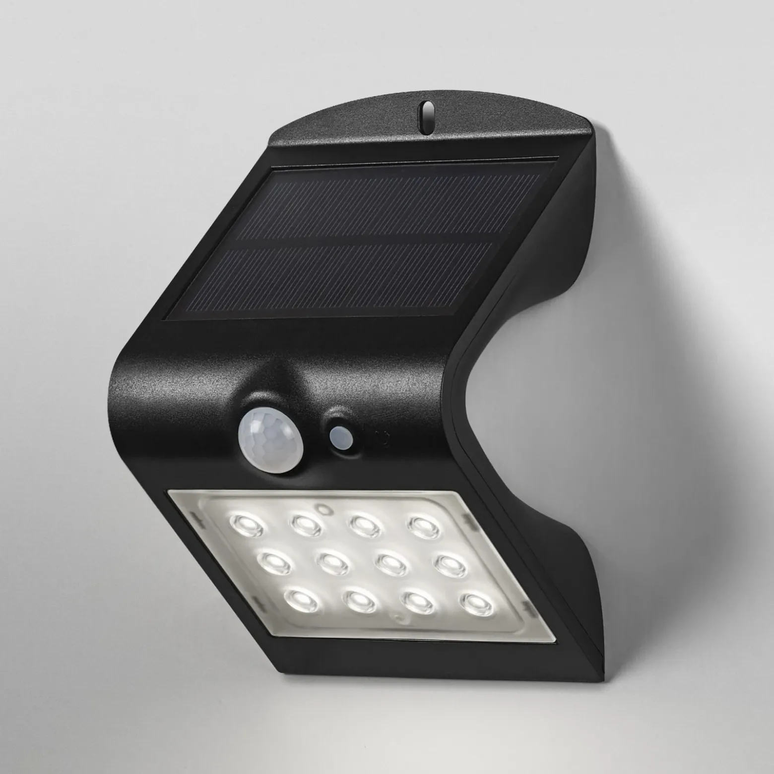 OSRAM aplique de pared LED solar ENDURA FLOOD BUTTERFLY 1,5 W con sensor