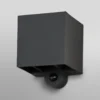 OSRAM aplique LED para exterior recargable ENDURA STYLE Sensor grafito USB