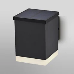 OSRAM aplique LED para exterior solar ENDURA STYLE QUADRO, grafito