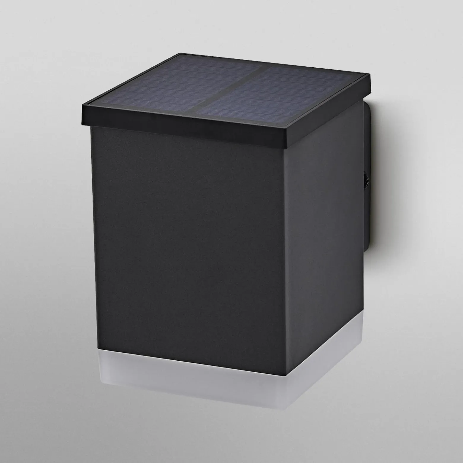 OSRAM aplique LED para exterior solar ENDURA STYLE QUADRO, grafito