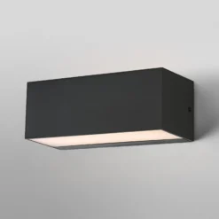 OSRAM aplique LED para exterior ENDURA STYLE IDRI, gris oscuro, IP65