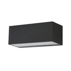 OSRAM aplique LED para exterior ENDURA STYLE IDRI, gris oscuro, IP65