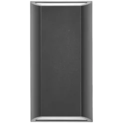 OSRAM aplique LED para exterior ENDURA STYLE IDAR, gris oscuro, IP65
