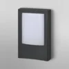 OSRAM aplique LED para exterior ENDURA STYLE ENTRANCE, grafito, IP44