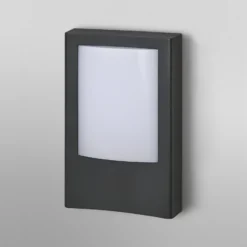 OSRAM aplique LED para exterior ENDURA STYLE ENTRANCE, grafito, IP44