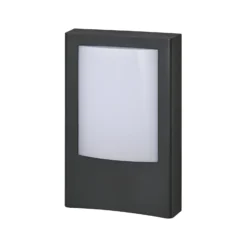 OSRAM aplique LED para exterior ENDURA STYLE ENTRANCE, grafito, IP44