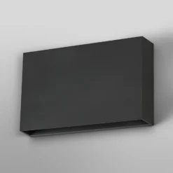 OSRAM aplique LED para exterior ENDURA STYLE ILJA, gris oscuro, IP65
