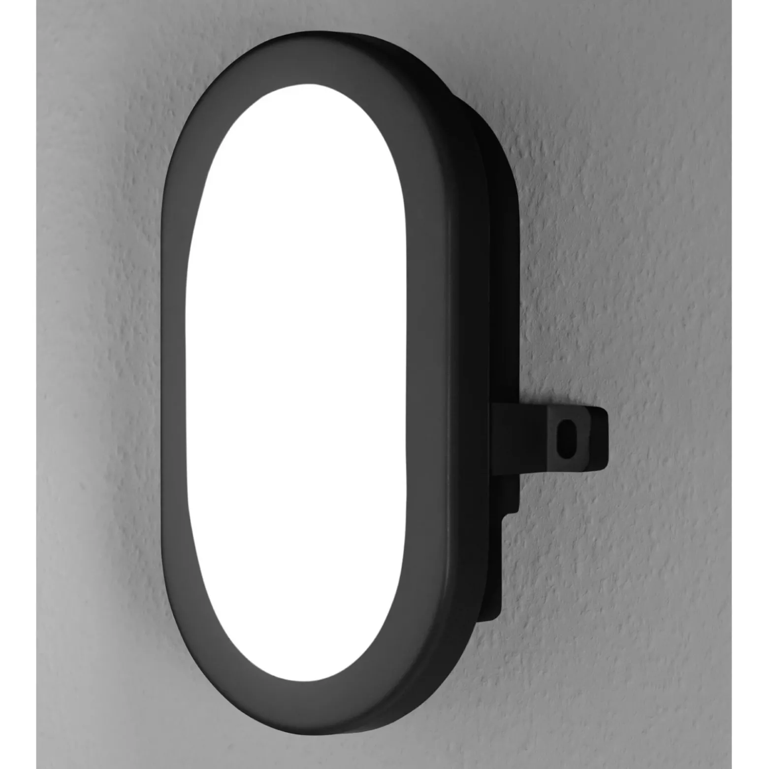 OSRAM aplique LED para exterior BULKHEAD negra 6 W plástico IP54