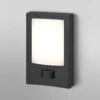 OSRAM aplique LED para exterior con sensor ENDURA STYLE ENTRANCE grafito