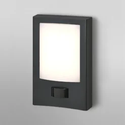 OSRAM aplique LED para exterior con sensor ENDURA STYLE ENTRANCE grafito