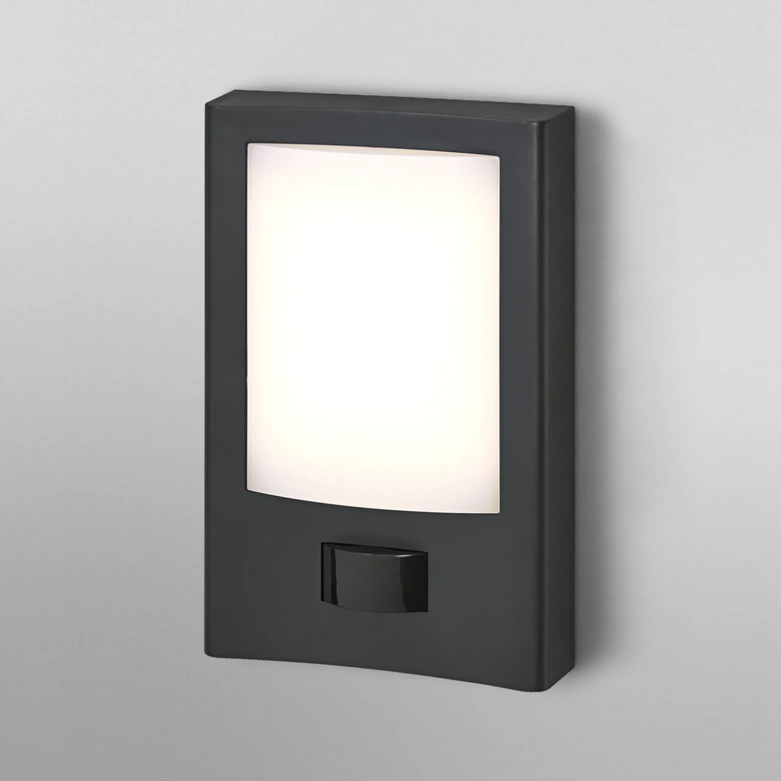 OSRAM aplique LED para exterior con sensor ENDURA STYLE ENTRANCE grafito