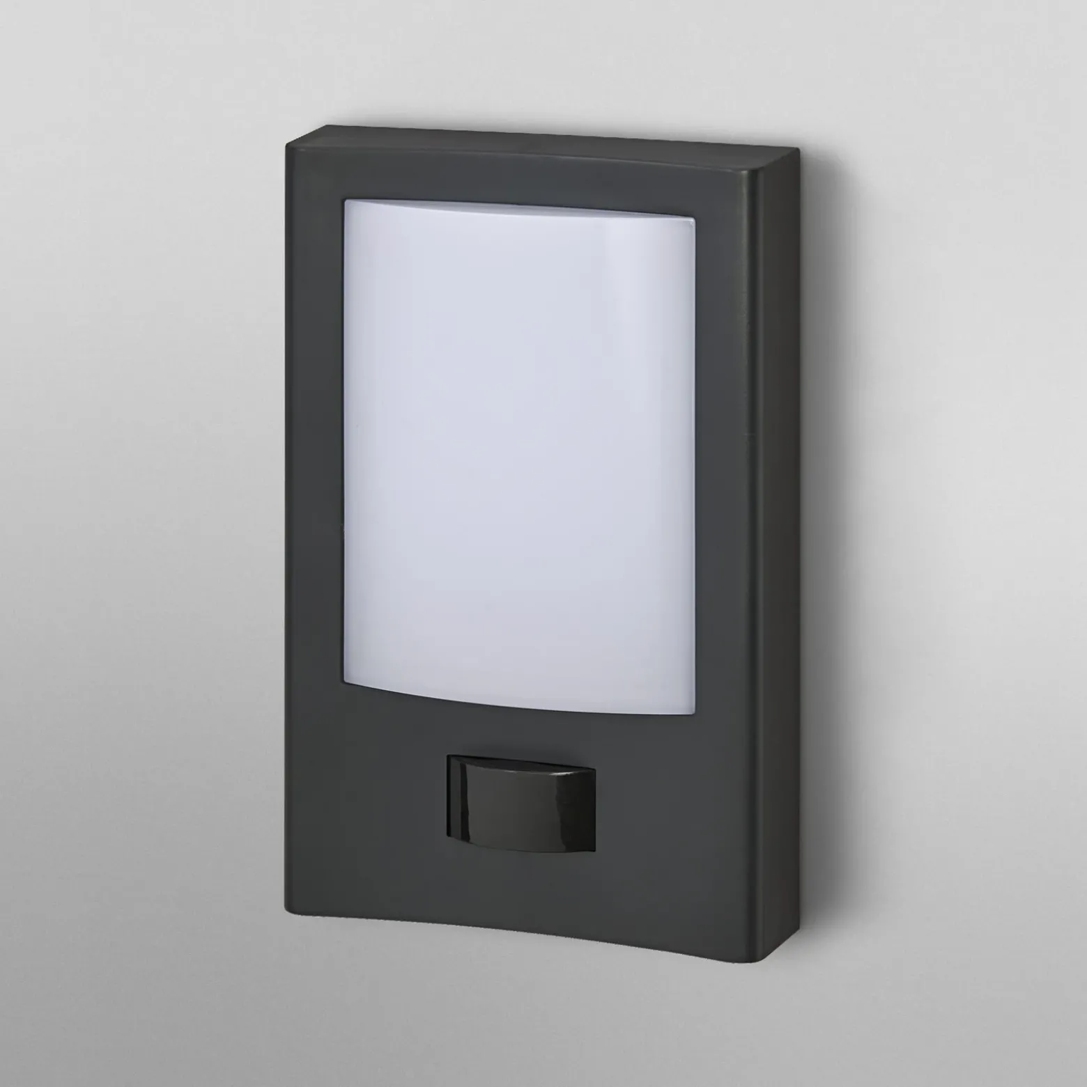 OSRAM aplique LED para exterior con sensor ENDURA STYLE ENTRANCE grafito