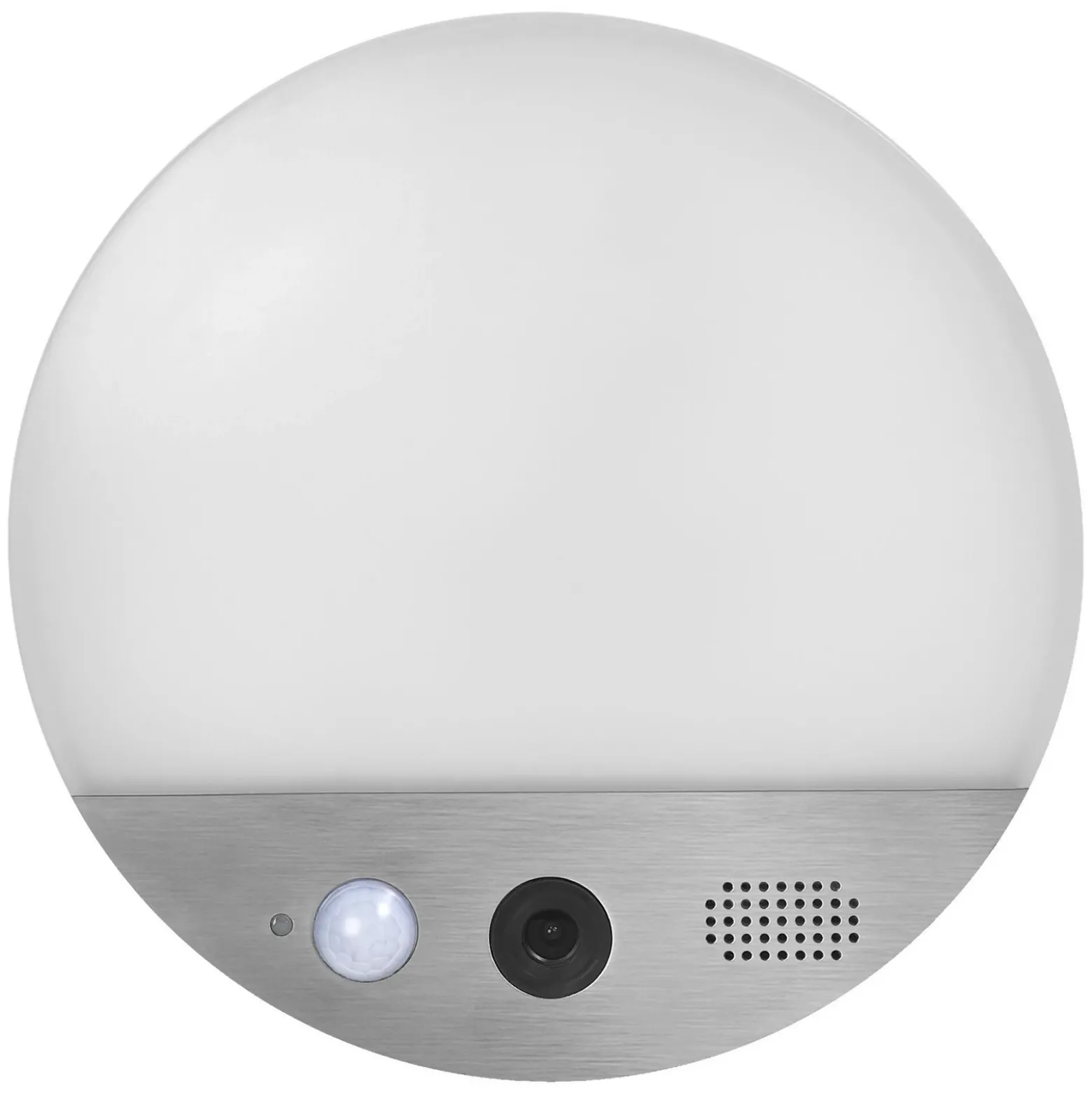 OSRAM SMART+ Aplique WiFi para exterior ROUND, cámara, sensor, gris