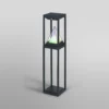 OSRAM SMART+ bolardo luminoso LED para caminos ALPS, negro Sensor IP44