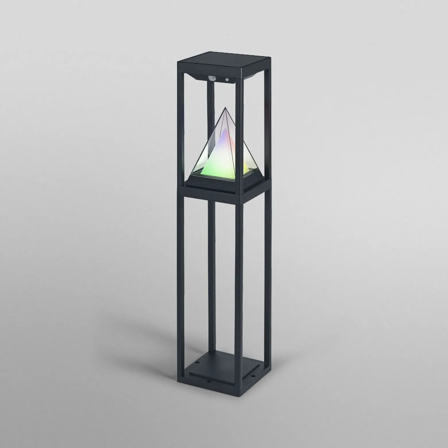 OSRAM SMART+ bolardo luminoso LED para caminos ALPS, negro Sensor IP44