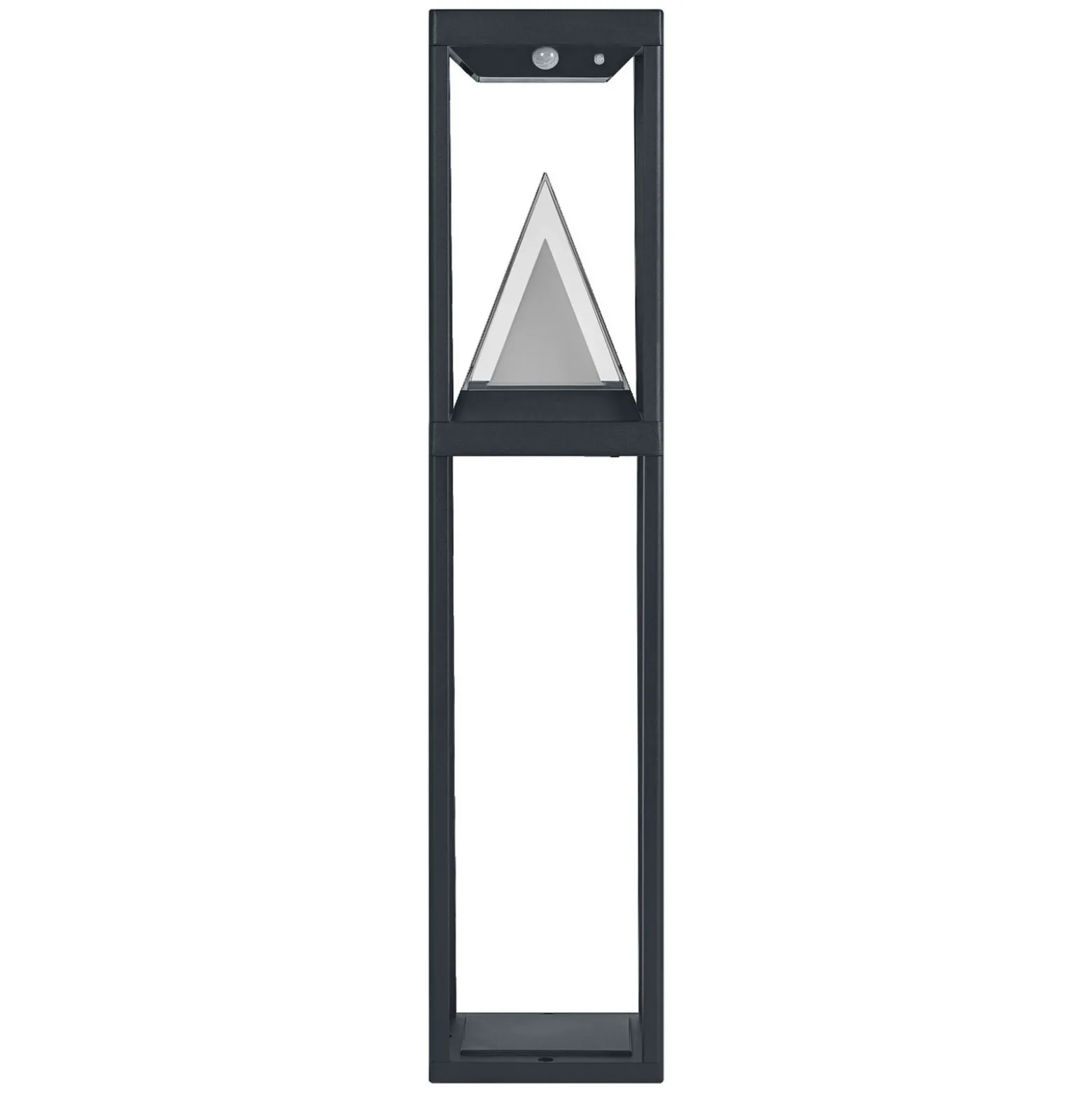 OSRAM SMART+ bolardo luminoso LED para caminos ALPS, negro Sensor IP44