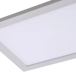 Panel LED Enhife de Lindby, blanco, 80 x 20 cm, metal, 4000 K