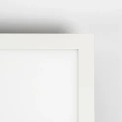 Panel LED Lindby Luay, 120 x 30 cm, CCT, control remoto, atenuable