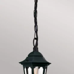 Parish Mini lámpara colgante con suspensión de cadena, altura 34,5 cm