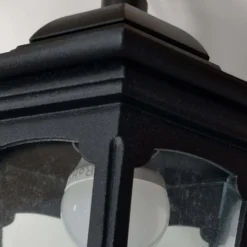 Parish Mini lámpara colgante con suspensión de cadena, altura 34,5 cm