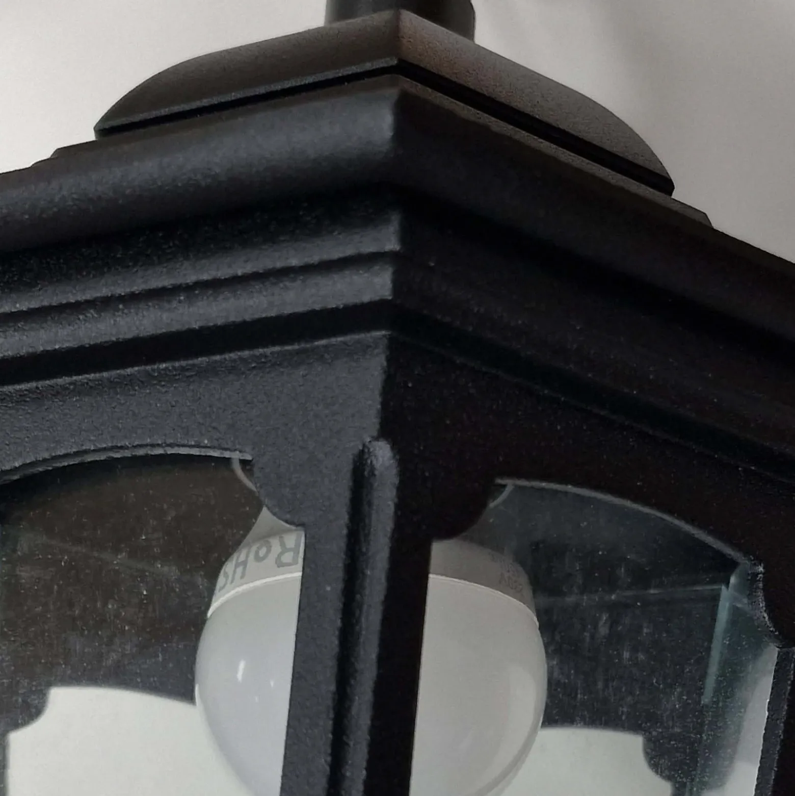 Parish Mini lámpara colgante con suspensión de cadena, altura 34,5 cm