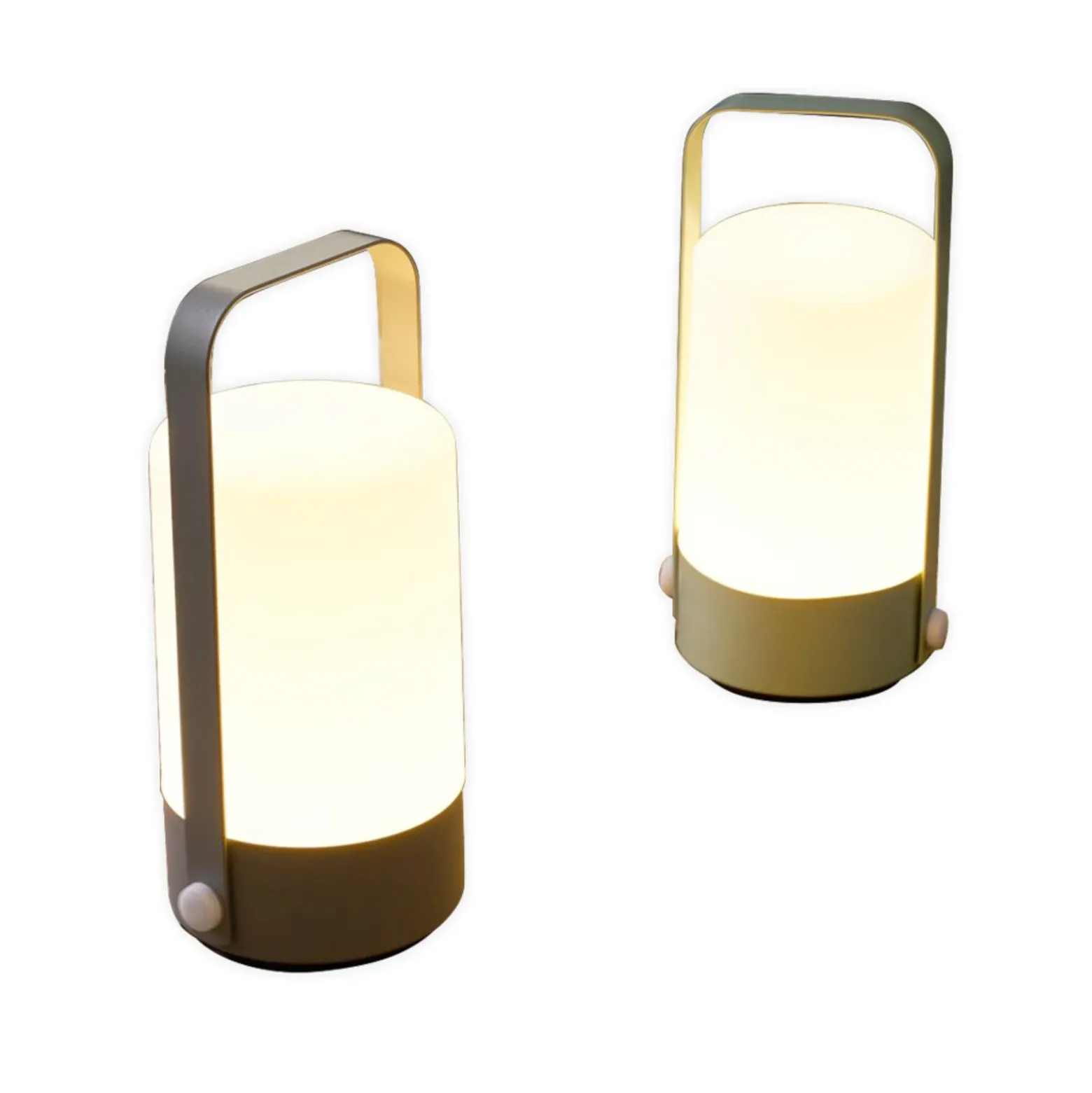 Pauleen Mobile Charm farol, IP44, batería, 2 ud