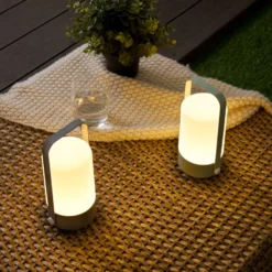 Pauleen Mobile Charm farol, IP44, batería, 2 ud