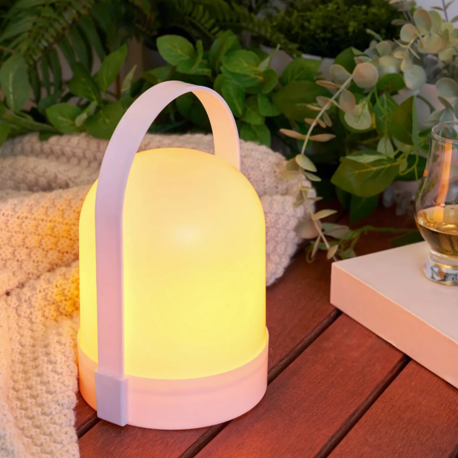 Pauleen Mobile Shine farol decoración IP44 batería