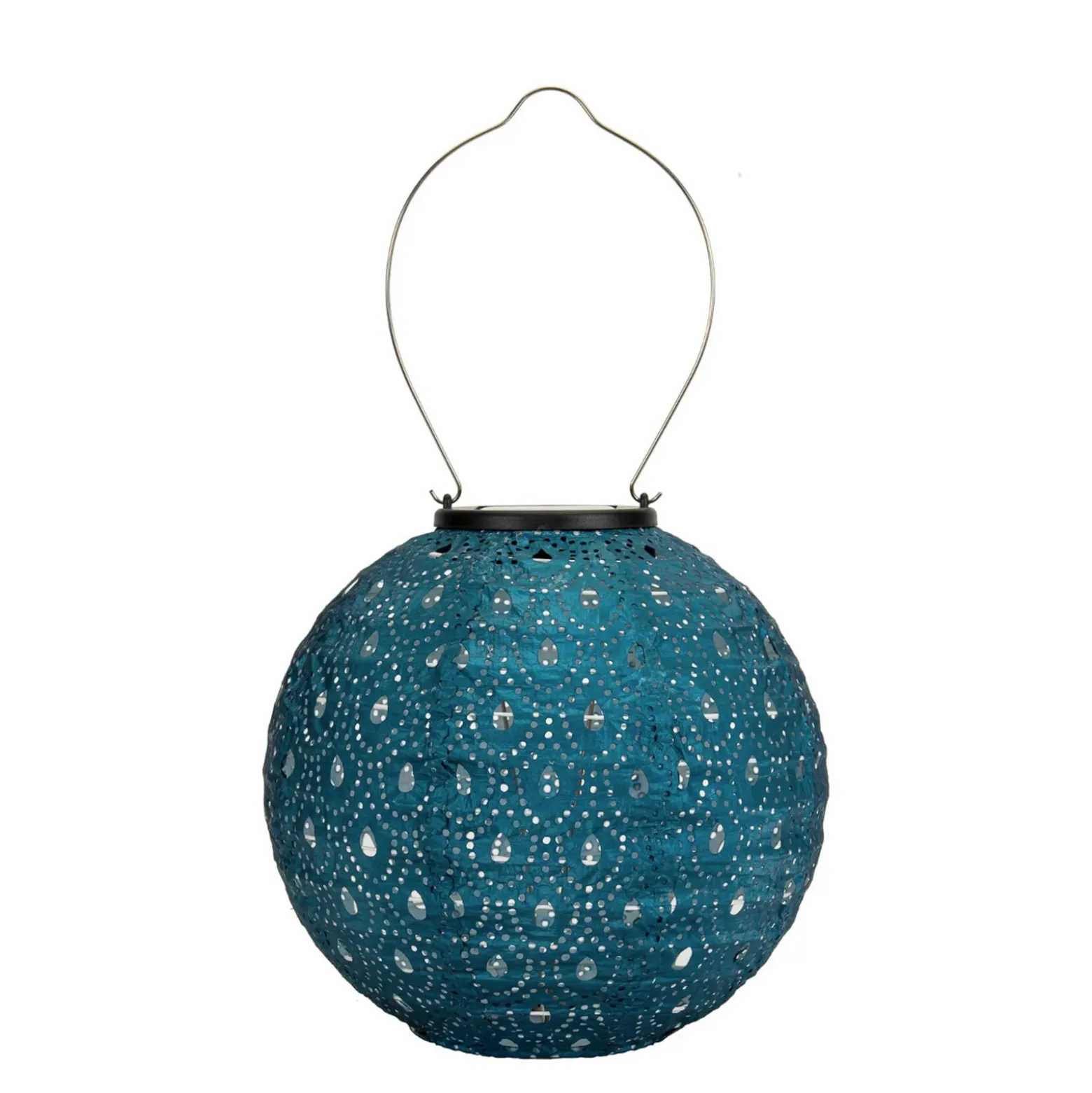 Pauleen Sunshine Charm lámpara solar LED azul