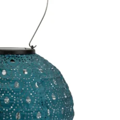 Pauleen Sunshine Charm lámpara solar LED azul