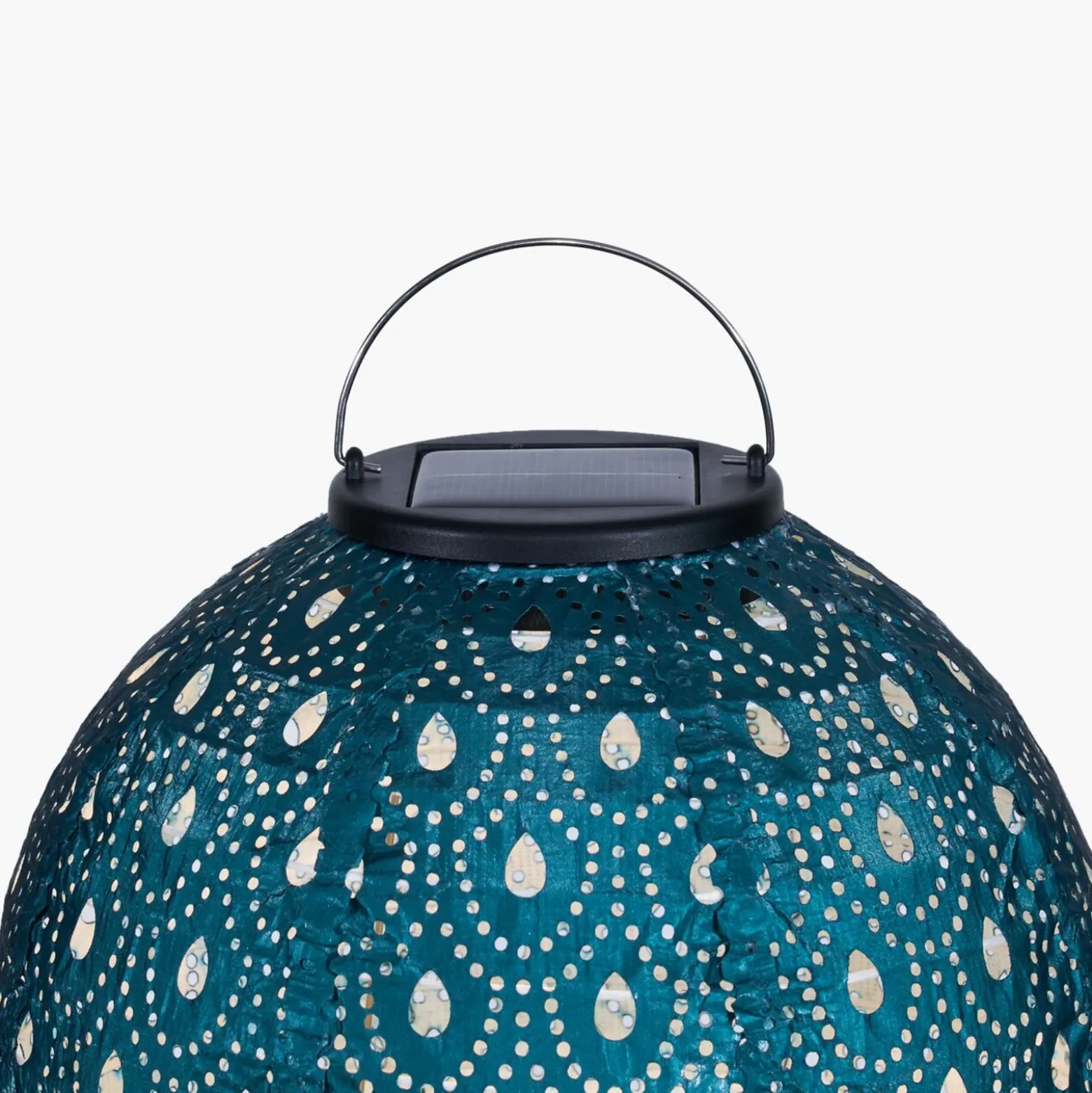 Pauleen Sunshine Charm lámpara solar LED azul