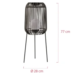 Pauleen Sunshine Coziness lámpara de pie solar LED