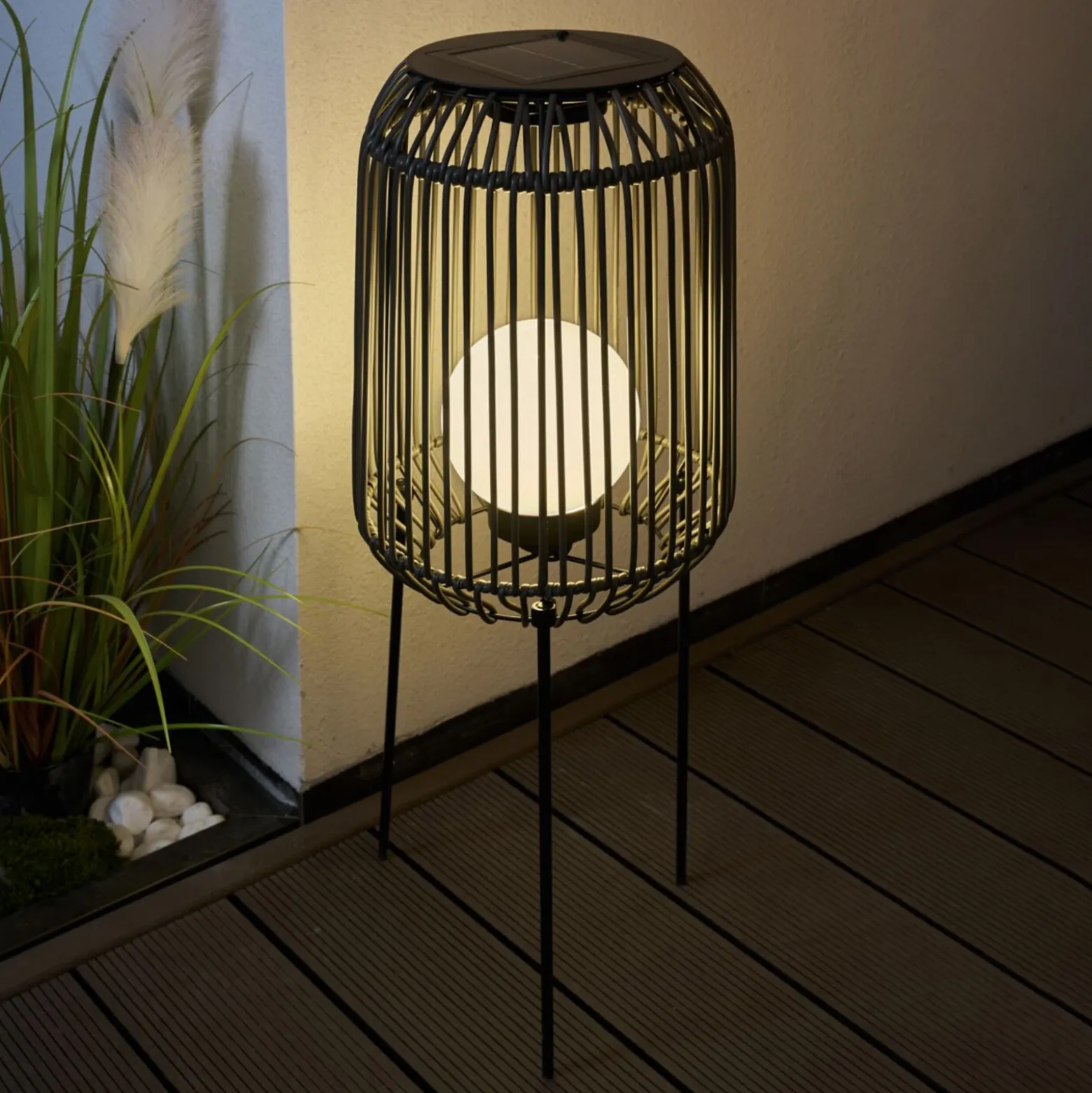 Pauleen Sunshine Coziness lámpara de pie solar LED
