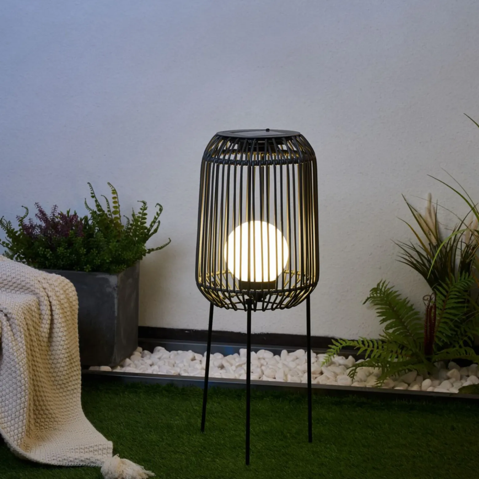 Pauleen Sunshine Coziness lámpara de pie solar LED