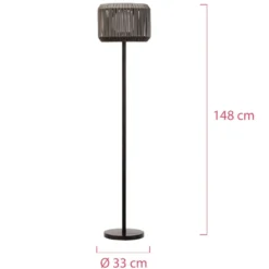 Pauleen Sunshine Elegance lámpara de pie solar LED