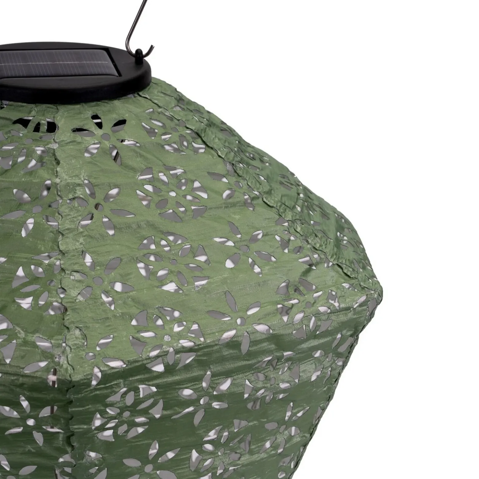 Pauleen Sunshine Flower lámpara solar LED verde