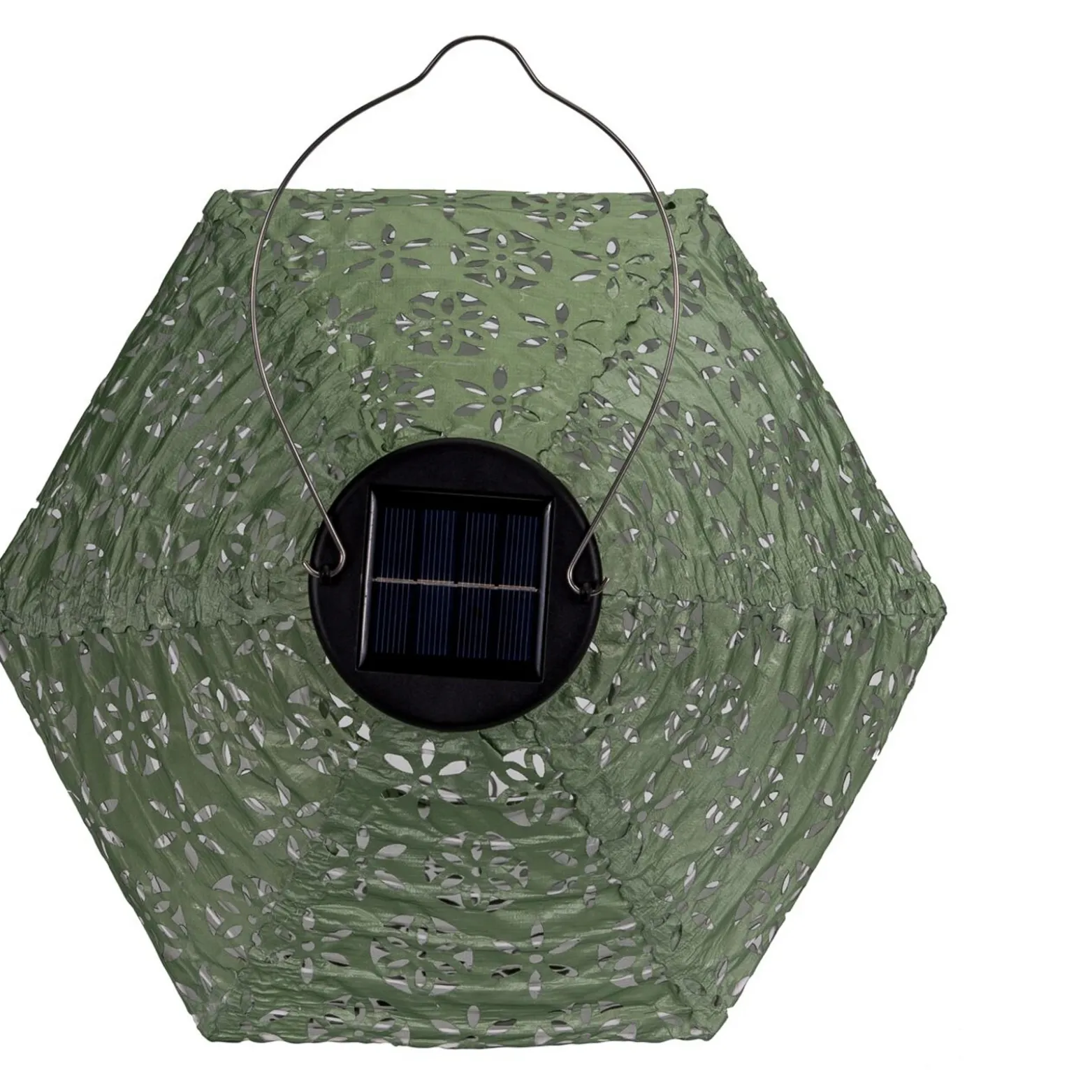 Pauleen Sunshine Flower lámpara solar LED verde