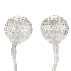 Pauleen Sunshine GlamourSolar cadena luces, plata
