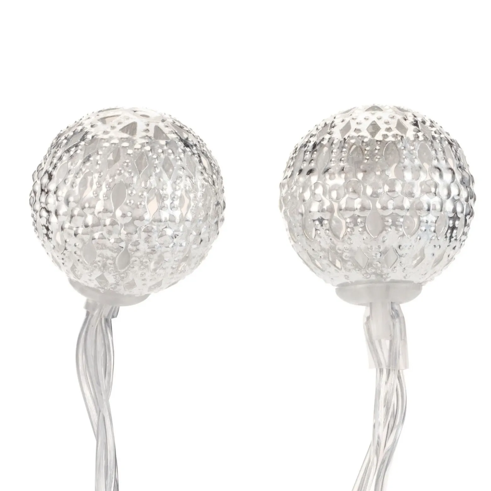 Pauleen Sunshine GlamourSolar cadena luces, plata
