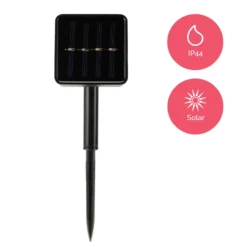 Pauleen Sunshine GlamourSolar cadena luces, plata