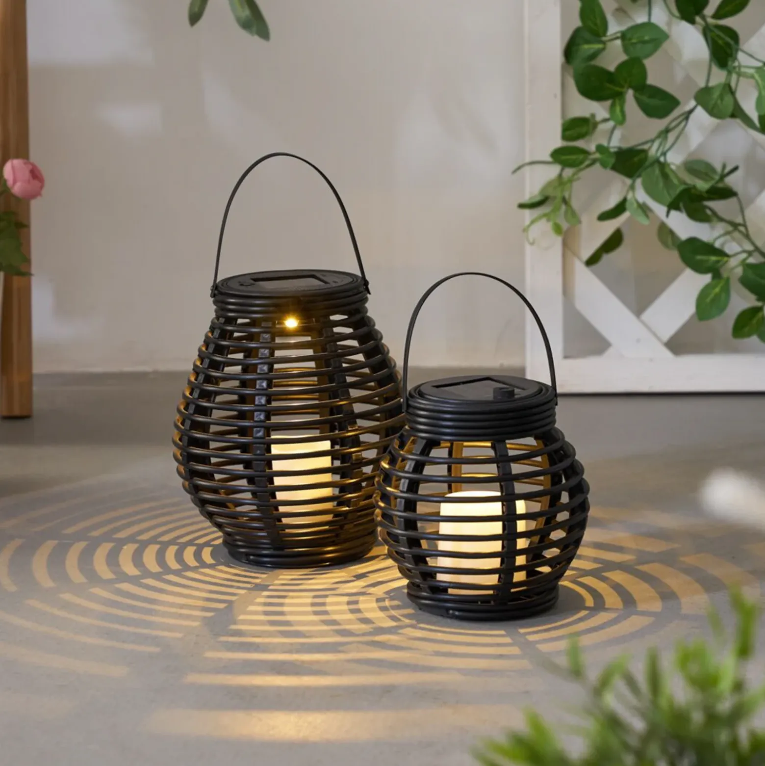 Pauleen Sunshine Glow Linterna solar LED, 2 piezas