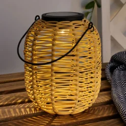 Pauleen Sunshine Treasure farol solar LED beige
