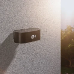 Paulmann Adya aplique para exterior solar sensor