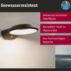 Paulmann Anela aplique exterior LED sensor 3.000 K