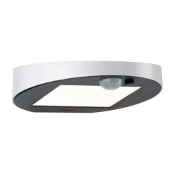Paulmann aplique de exterior LED solar Ryse blanco