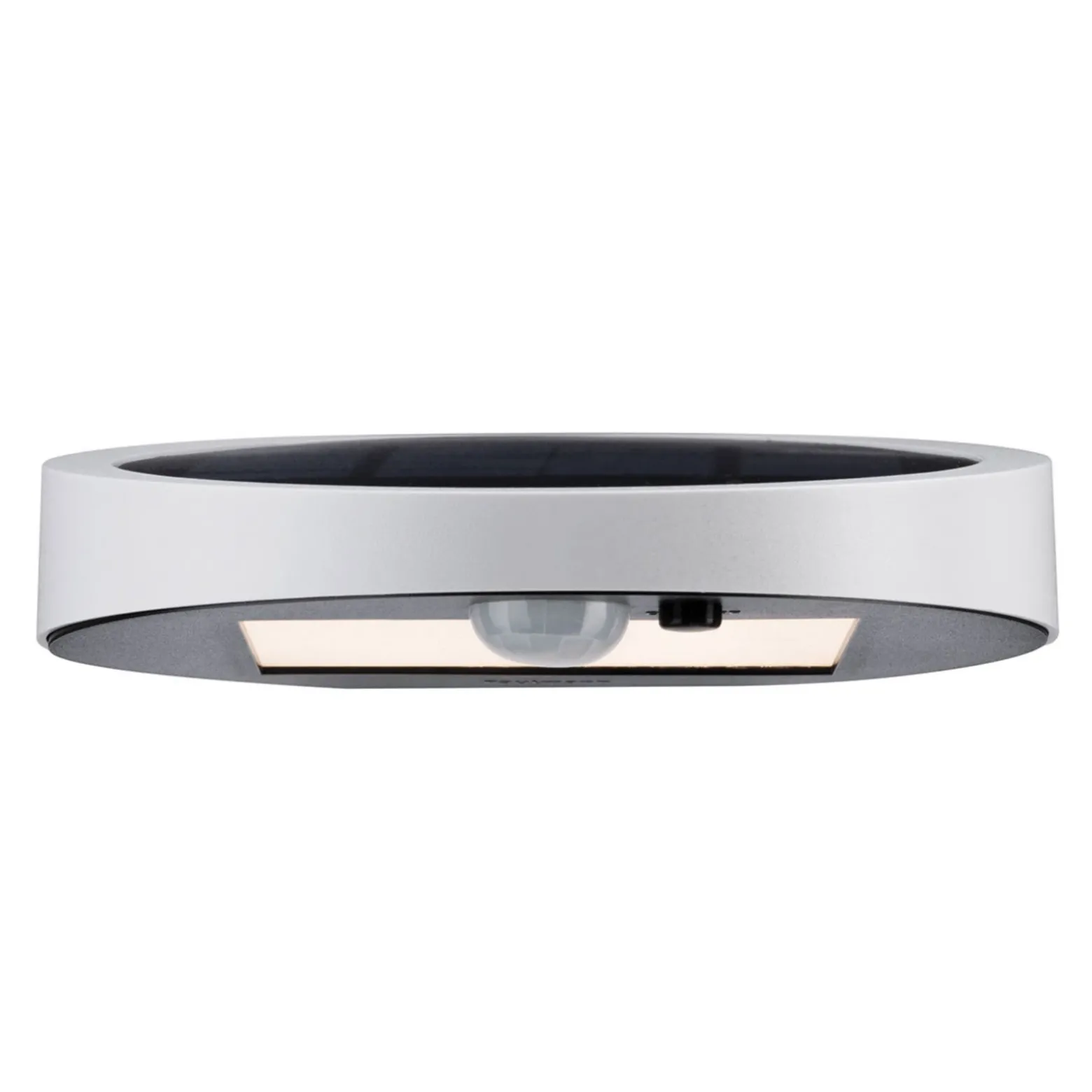 Paulmann aplique de exterior LED solar Ryse blanco