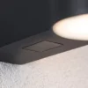 Paulmann Aplique de exterior LED Sienna, aluminio, sensor