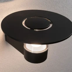 Paulmann Aplique de exterior LED Sienna, aluminio, sensor