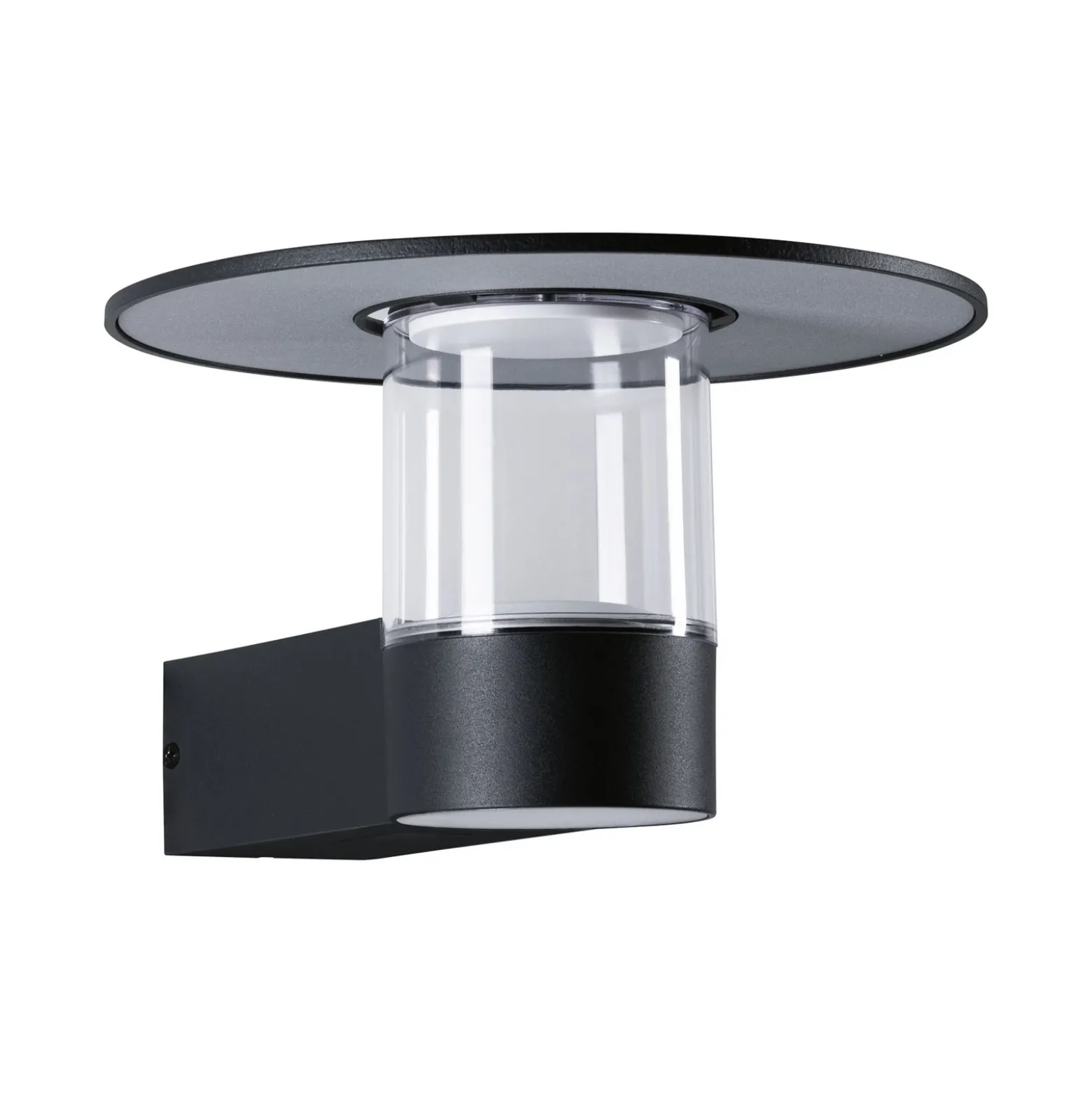 Paulmann Aplique de exterior LED Sienna, aluminio, sensor